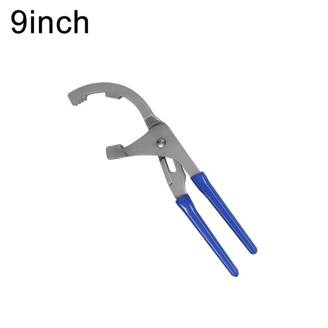 Pinces à Filtre à Huile 9 Pouces Pince Type Clé Outils à Main Réglables Filtre à Huile