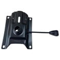 thumbnail image 4 of Placa giratoria para silla de oficina, mecanismo de control del asiento, herrajes, pieza de repuesto gruesa, accesorios para muebles resistentes, 4 of 8