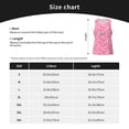 thumbnail image 4 of Gukieu pink bow Print Men's Quick Dry Fitness Vest, Round Neck Sleeveless Fitness Bodybuilding Top-3X-Large, 4 of 7