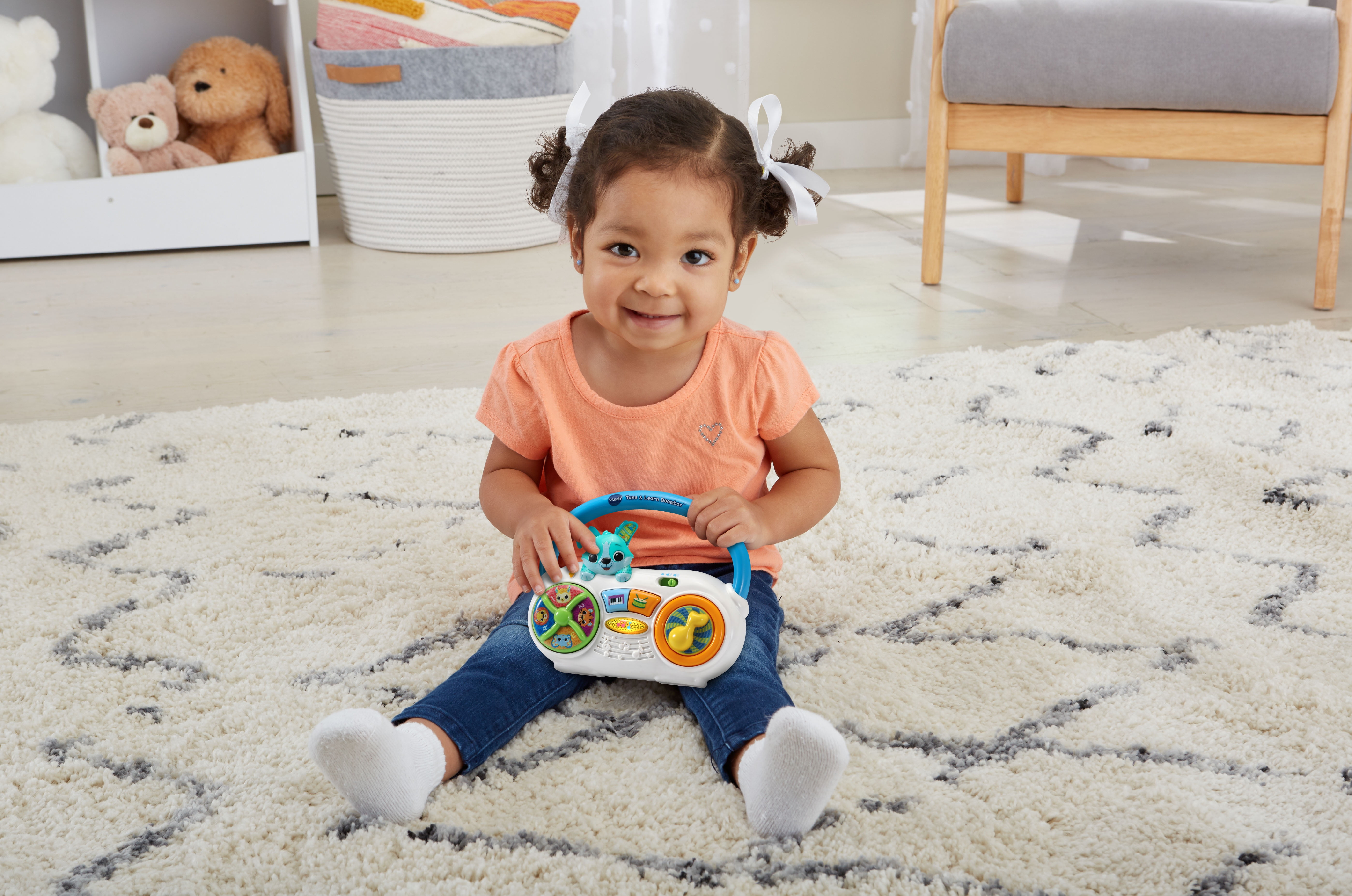VTech® Tune & Learn Boombox™ Take-Along Music Toy for Toddlers