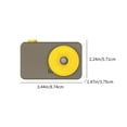 thumbnail image 3 of Digital Camera Clearance, Kids Digital Camera Student Camera Up To 26 Megapixel CCD Compact Camera For Students Take Pictures Record Videos Compact And Lightweight, 3 of 8