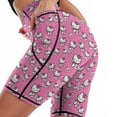 thumbnail image 3 of Wp12132350-desktop-hello-kitty-pink-wallpapers Women Biker Shorts, High Waisted Tummy Control Workout Shorts for Running Yoga Athletic, 3 of 6