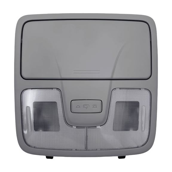 Dome Map LED Reading Light Lamp Overhead Console For Hyundai Tucson IX35 2010 2011 2012 2013 Replacement OEM 92800-2S000-grey