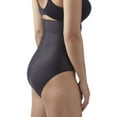 thumbnail image 2 of TC Fine Intimates Skin Benefit Hi-Waist Brief - 4155 (Black, L), 2 of 2