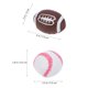 thumbnail image 4 of KAKOWELY pelotas creativas surtidas de PVC para baloncesto, fútbol, rugby, béisbol, entrenamiento deportivo, regalo, juguetes divertidos para niños., 4 of 4