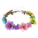 thumbnail image 3 of Vestido de novia con corola de flores de rosa, corona de cinta ajustable, corona europea y americana, 3 of 6