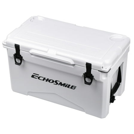 taoruifang Rotomolded Cooler with ICE RETENTION 35Qt White