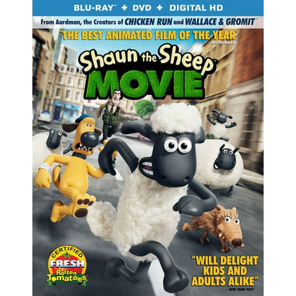 Pre-Owned Shaun the Sheep Movie (Blu-ray)