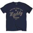 thumbnail image 1 of Muddy Waters Unisex T-Shirt Keep The Blues Alive, 1 of 3
