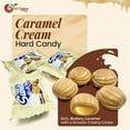 thumbnail image 7 of NY SPICE SHOP Caramel Cream Hard Candy - 1 Pound - Caramel Creams Candy - Caramel Hard Candy - Caramel Creme Candy, 7 of 7