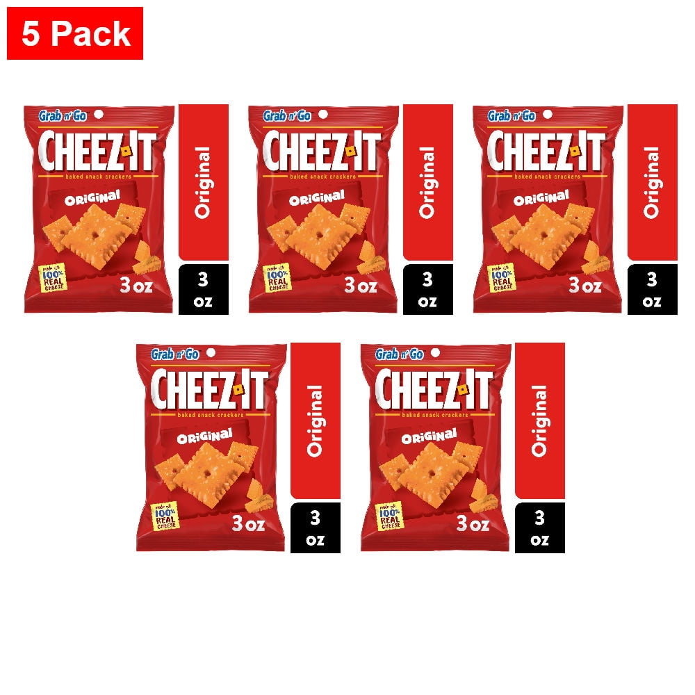 Cheez-It, Cheddar Jack, Count 6 (7 oz) - Cookie & Cracker / Grab