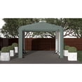 thumbnail image 2 of Sheltertube Wind And Snow-Load Rated Garage, 10X14X8 Green, 2 of 12