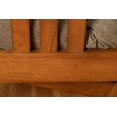 thumbnail image 6 of Kodiak Furniture Monterey Futon with Canadian Print Mattress in Barbados/Brown, 6 of 9