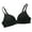 Black, variant on Seamless Bra Lightweight Bra, Seamless, Small Chest, No Underwire, Cup Underwear Women's Plus Size Female Bra, Style 3658, Coffee 32B