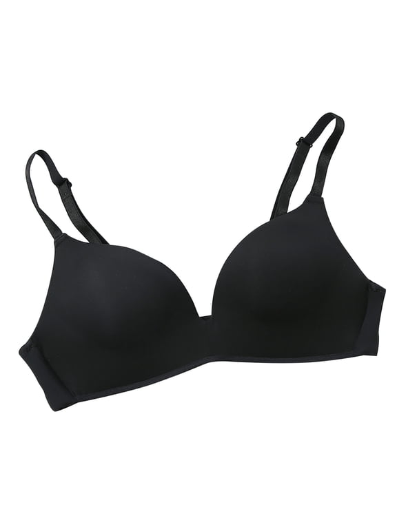 Comfy Bras for Women Lift & Support Push Up Seamless Bra for Everyday Wear No Underwire Bralettes with Plus Size