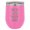Pink, variant on FOMA FAMILY 12 oz Wine Tumbler - Sometimes You Forget You Are Awesome - Pink
