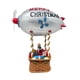thumbnail image 4 of Adorno navideño con luces, figura de mesa, escultura de resina, decoración, regalo de Navidad, manualidades, linda figura de Papá Noel, globo de fuego, 4 of 9