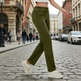 thumbnail image 6 of qucoqpe Womens Jeans Baggy High Waisted Pull Stretchy Denim Pants, 6 of 7