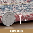 thumbnail image 6 of OEAKAY 17"x59" Anti Fatigue Kitchen Mat , Ergonomic Cushioned Waterproof, Extra Thick Non-Slip Backing, Easy Care Persian Design Kitchen Mats for Floor, 6 of 9