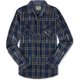 thumbnail image 1 of Ecko Unltd. Camisa abotonada de manga larga Lumber para hombre, azul, pequeña, 1 of 1
