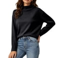 thumbnail image 7 of Bixock Women's Maternity Tops Long Sleeve Casual Pregnant Tops Crew Neck Soft Breathable Maternity Shirts Comfortable Maternity Clothings, 7 of 7