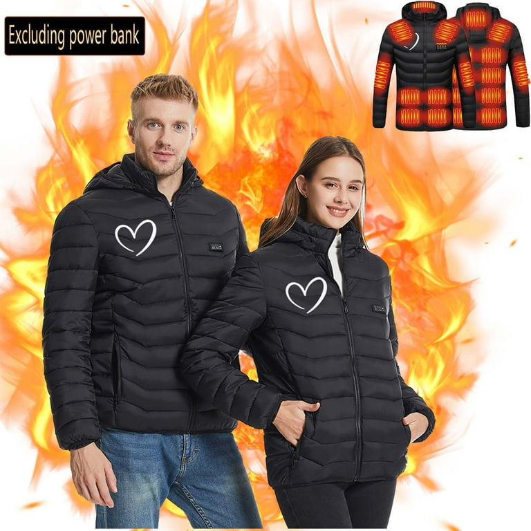 Women's plus size heated best sale jacket