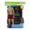 thumbnail image 1 of Bóxer Fruit Of The Loom para Hombre, Trunk Tonos Azules 4 Piezas Talla EG, 1 of 4