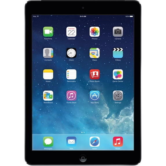 Restored Apple iPad Air 9.7in Wi-Fi 16GB Space Gray