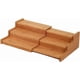thumbnail image 1 of Bamboo Spice Rack, Kitchen Cabin, 3-Tier Expandable Shelf for Kitchen Counter, Space Saver, 1 of 4