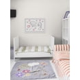thumbnail image 6 of Marmont Hill Curly Unicorn Framed Wall Art, 36.00" x 1.50", 6 of 6