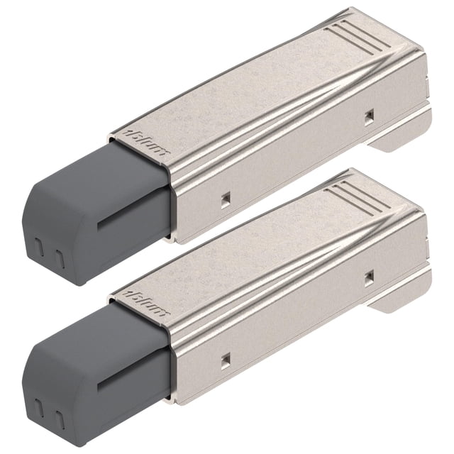 Complemento Blum BLUMOTION de cierre suave para gabinete, acero, paquete de 2
