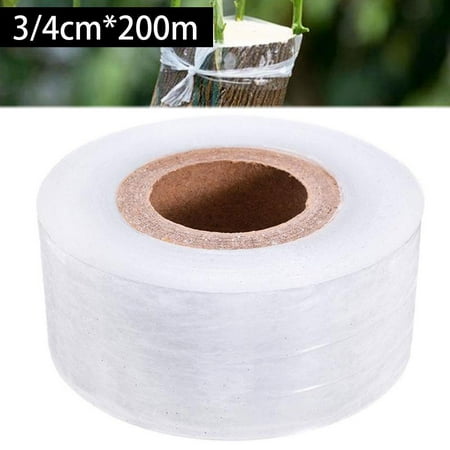 NOVELAR Biodegradable Grafting Tape, 1 Roll 200 Meters, No-Knot Design for Faster Grafting, Essential Tool for Home Gardeners and Vegetable Growers