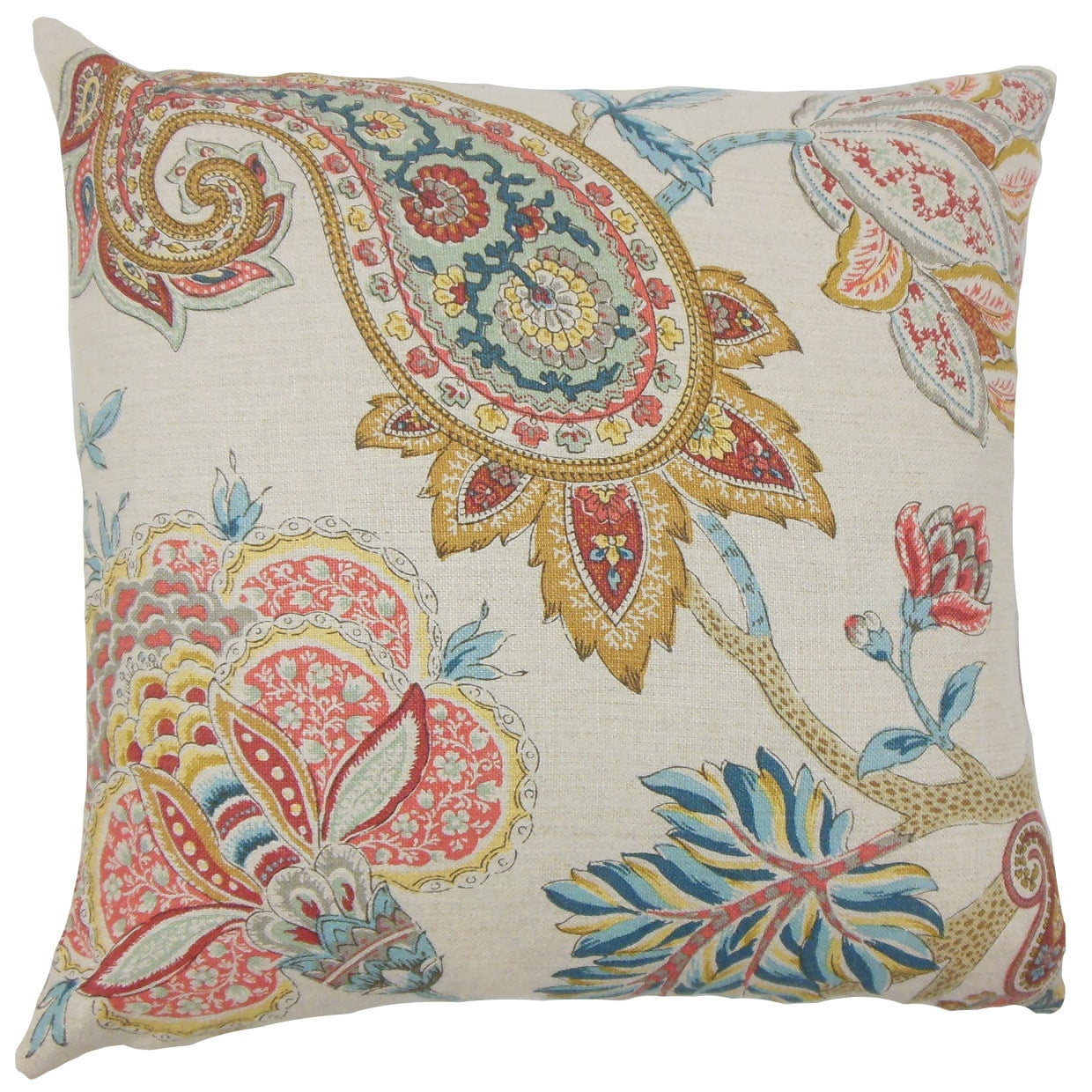 paisley throw pillow covers
