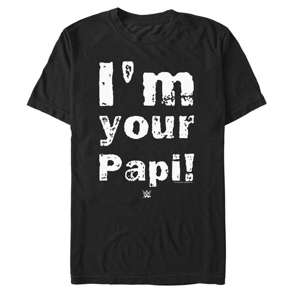 Men's Black Eddie Guerrero I'm Your Papi T-Shirt