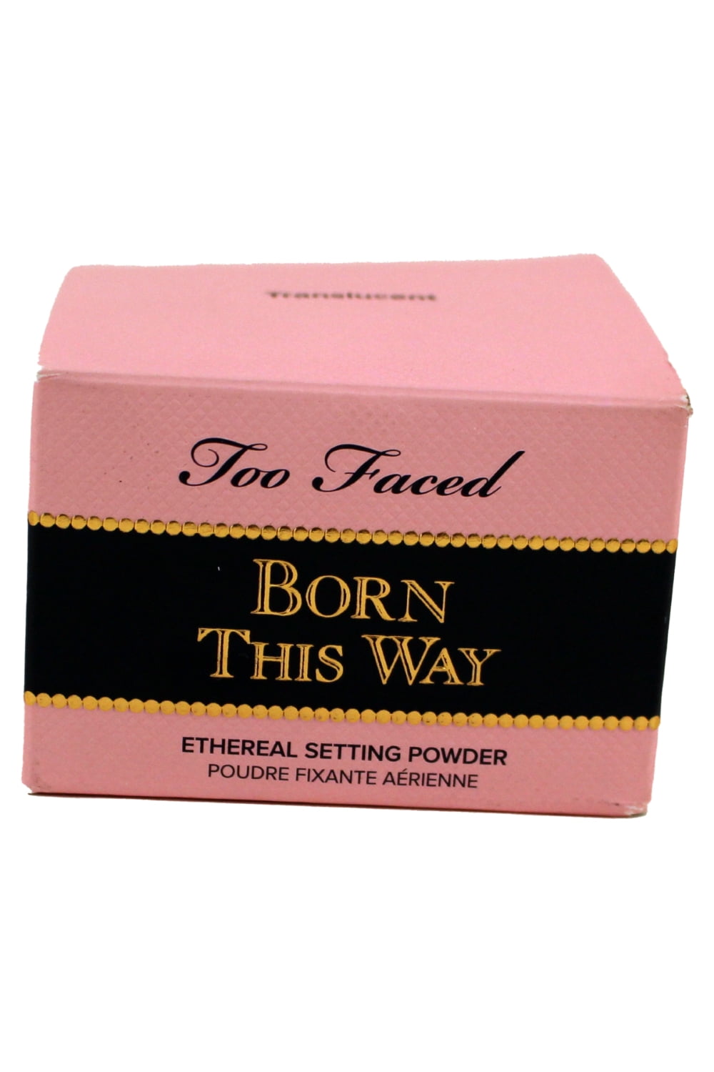 Too Faced Born This Way Ethereal Setting Powder Translucent (0.59oz/17g) Brand New