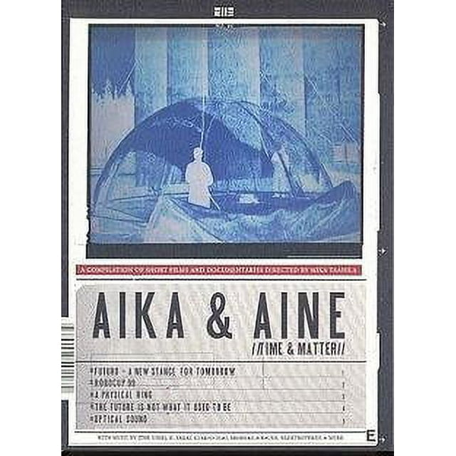 Time & Matter ( Futuro: A New Stance for Tomorrow / Robocup 99 / A Physical Ring / The Future Is Not What It Used to Be / Optical Sound ) ( Aika & A [ NON-USA FORMAT, PAL, Reg.0 Import - Nethe