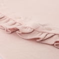 thumbnail image 6 of SERTG Baby Girls Ruffle Neck Bodysuit Long Sleeve Jumpsuit Lightweight Cotton Everyday Wear Snap Closure Comfort Fit Infant One-Piece Outfit(Pink,3-6 Months), 6 of 7