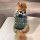 thumbnail image 4 of Ropa de perro del animal doméstico Invierno Casual Ropa de abrigo Teddy Chaqueta de peluche, 4 of 5