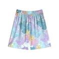 thumbnail image 5 of Sopiago Toddler Girl Summer Clothes 2T 3T 4T 5T Outfits Cotton Sleeveless Tank Tops Shorts Little Girl Clothing Set Light Blue,2-3 Years, 5 of 5