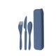 thumbnail image 1 of Vajilla de trigo de tres piezas, vajilla portátil creativa, cuchillo, tenedor y cuchara de paja de trigo, regalo ideal, 1 of 6