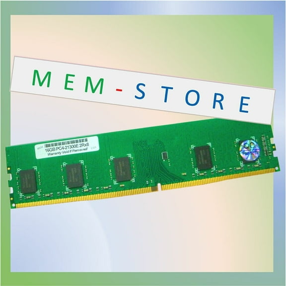 16GB DDR4-2666 ECC UDIMM Kingston KSM26ES8/16HC KSM26ES8/16MF Equivalent Memory (3rd Party)