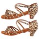 thumbnail image 3 of Zapatos De Baile, Zapatos De Salón Cómodos Latinos, Para Niños Baile De Salón De Rendimiento De Niña ANGGREK CHTJ13, 3 of 8