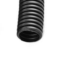 thumbnail image 4 of Black Plastic 21mm Outer Dia Flexible Corrugated Conduit Hose Tubing 5.7M Long, 4 of 4