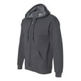 thumbnail image 2 of Gildan Heavy Blend Full-Zip Hooded Sweatshirt, 2 of 3