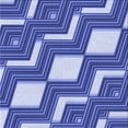 thumbnail image 1 of Ahgly Company Machine Washable Indoor Square Transitional Day Sky Blue Area Rugs, 4' Square, 1 of 7