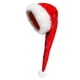thumbnail image 4 of Sombrero navideño, accesorios de disfraz, decoración, tocados, disfraz, novedad, sombrero de Claus para 32x70 cm, 4 of 9