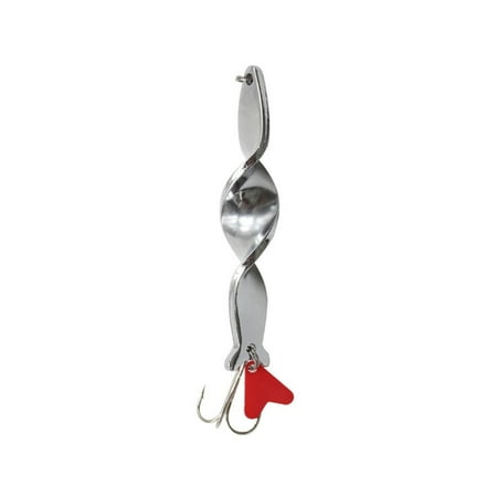 ZYHARUKO Trolling Spinning Spirals Long Cast Spoons Fishing Lure Hard Metal Spinner Baits Rotation Sequins Fishing Accessories