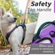 thumbnail image 5 of Arnés para perros morado, grande, ajustable, reflectante, antitirones, fácil de poner, con asa de control, transpirable, duradero, para perros medianos y grandes., 5 of 5