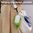 thumbnail image 2 of For Buds Case Covers Soft Silicone Shockproof Protective Skin Case for Buds Earbuds with Carabiner Clip, 2 of 8