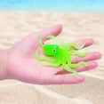 thumbnail image 1 of 5 Pcs Miniature Octopus Figures Mini Soft Rubber Octopus Models Realistic Small Squishy Octopus Colorful Marine Octopus Figurines, 1 of 5
